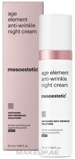 كريم لمحيط العينين من مجموعة Age Element Anti-wrinkle التابعة لشركة Mesoestetic.