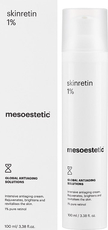 كريم سكينريتين (skinretin 0,3%) من إنتاج شركة ميزوستاتيك (mesoestetic)
