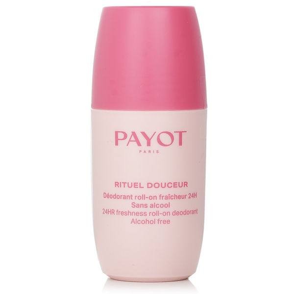 Payot 24hr freshness roll-on deodorant alcohol free 75ml بايوت مزيل تعرق