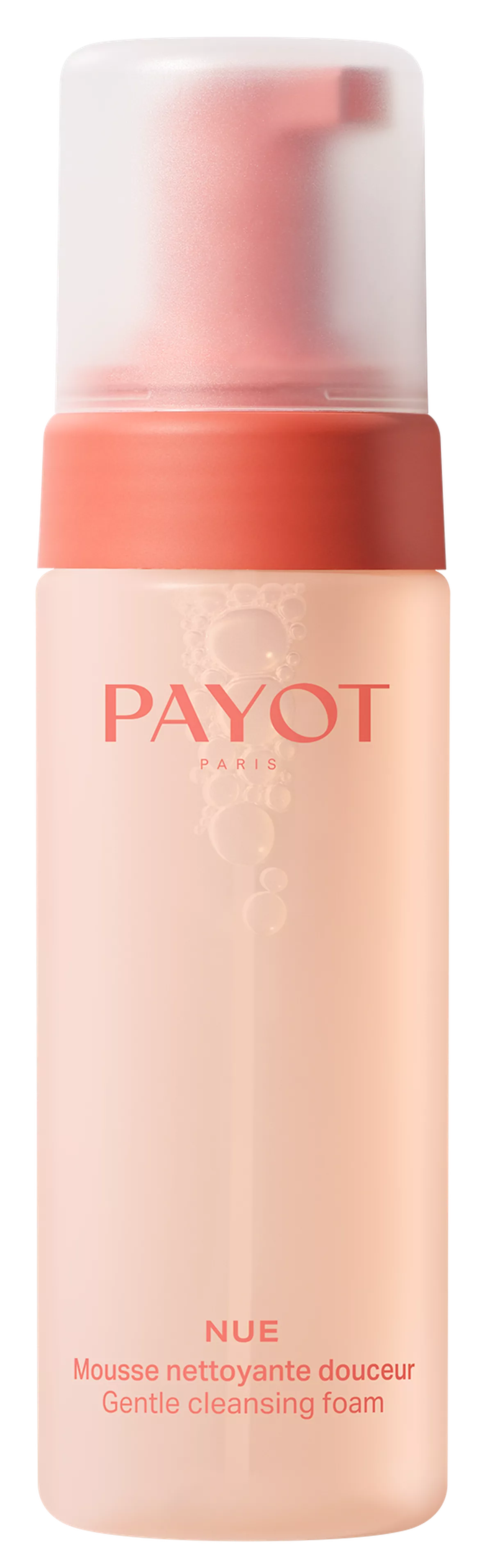 رغوة التنظيف اللطيفة Nue (Nue Gentle Cleansing Foam) من ماركة بايو (Payot)، وهو منظف للوجه يأتي بحجم 150 مل.
