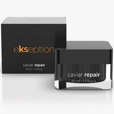 ekseption Caviar Repair Collagen Boosting Cream - 50ml | اكسبشن كريم مرمم و مجدد للبشرة بالكافيار - 50 مل