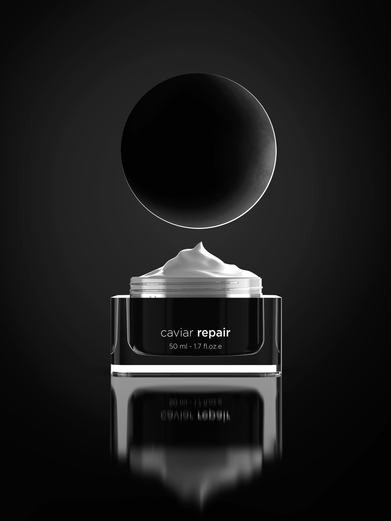 ekseption Caviar Repair Collagen Boosting Cream - 50ml | اكسبشن كريم مرمم و مجدد للبشرة بالكافيار - 50 مل