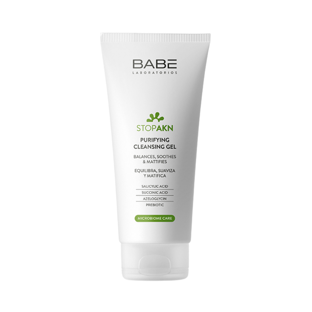BABE Stop Akn Purifying Cleansing Gel |بابيه جل غسول للوجه