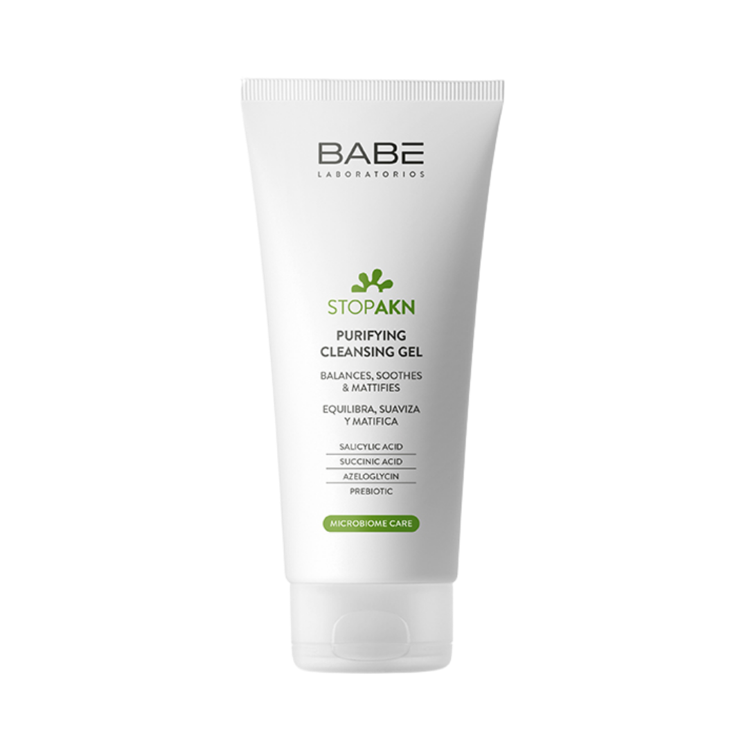 BABE Stop Akn Purifying Cleansing Gel |بابيه جل غسول للوجه