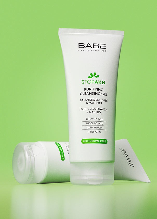 BABE Stop Akn Purifying Cleansing Gel |بابيه جل غسول للوجه