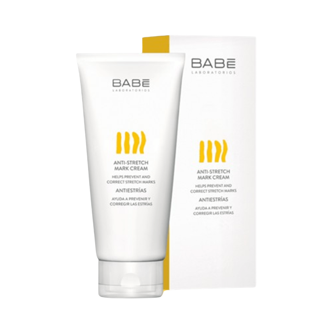 BABE Anti-Stretch-Mark-Creme - 200ml | بابيه كريم مضاد لعلامات التمدد - 200 مل