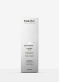 Babé Super Fluid Depigment+ SPF50 من Laboratorios BABÉ، وهو سائل واقي شمسي للوجه مصمم لتفتيح البقع الداكنة وتوحيد لون البشرة.