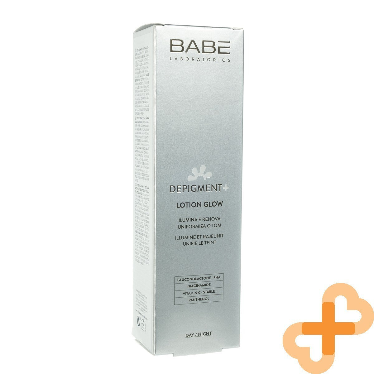 غسول وجه يومي من ماركة Babé Laboratorios، وتحديداً مجموعة Depigment+ Lotion Glow