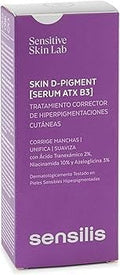 سيروم Sensilis Skin D-Pigment [Serum ATX B3] المصمم لتصحيح التصبغات وعلاج البقع الداكنة.