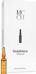 MCCM Glutathione Professional، وهو عبارة عن أمبولات ميزوثيرابي من إنتاج شركة MCCM الطبية الإسبانية.
