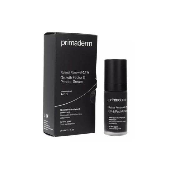 هو سيروم Primaderm Retinal Renewal 0.2% Growth Factor & Peptide، وهو مستحضر للعناية بالبشرة.