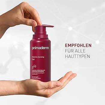 جل منظف للوجه Singuladerm Primaderm Balance Cleansing Gel بحجم 200 مل.