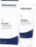 هو Dermasence RosaMin Cleansing Emulsion، وهو مستحلب منظف لطيف وخالٍ من الصابون، مصمم خصيصاً للبشرة الحساسة والمعرضة للاحمرار أو الوردية.