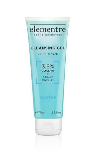 هو Elementre Dermo Cosmetics Cleansing Gel، وهو غسول للوجه بتركيبة جل يحتوي على 3.5% جلسرين، ألانتوين،