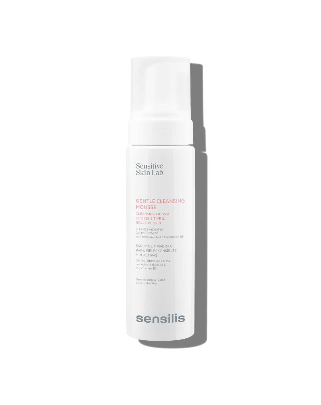 Sensilis Gentle Clensing Mousse - 200ml | سينسيليس غسول رغوي للوجه - 200 مل
