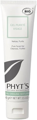 هو Gel Pureté Visage من العلامة التجارية الفرنسية Phyt's. وهو جل منظف للوجه عضوي وطبيعي بنسبة 100%، مصمم لتنقية البشرة وإزالة الشوائب بفعالية