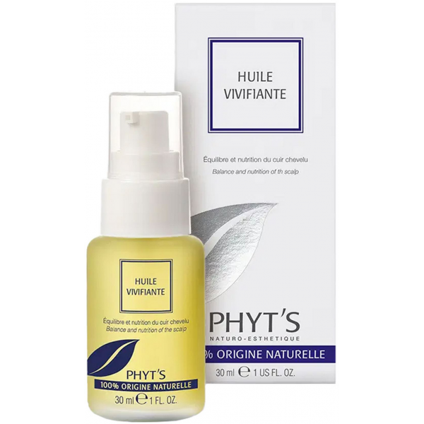 زيت فيتس المنشط للشعر العضوي (Phyt's Invigorating Hair Oil Organic) بحجم 30 مل،