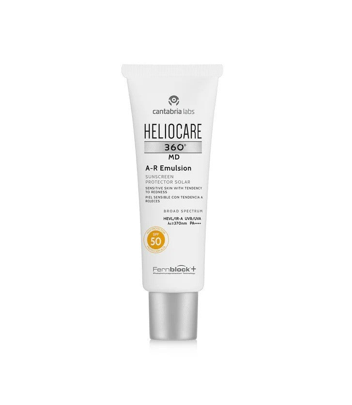 CANTABRIA LABS HELIOCARE 360° A-R Emulsion SPF50+ 50ml كانتابريا لابز واقي شمس للبشرة الحساسة