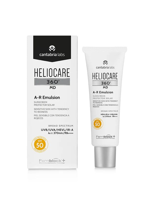 CANTABRIA LABS HELIOCARE 360° A-R Emulsion SPF50+ 50ml كانتابريا لابز واقي شمس للبشرة الحساسة
