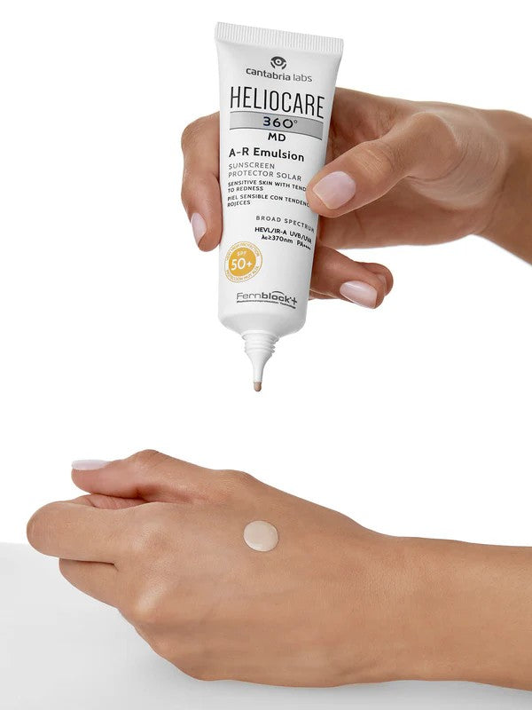 CANTABRIA LABS HELIOCARE 360° A-R Emulsion SPF50+ 50ml كانتابريا لابز واقي شمس للبشرة الحساسة