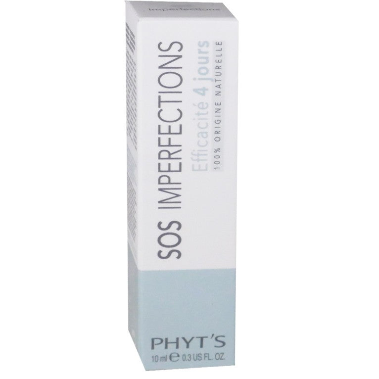 هو Phyt's SOS Imperfections، وهو علاج موضعي مكثف مصمم لتنقية وتجفيف البثور والشوائب في البشرة