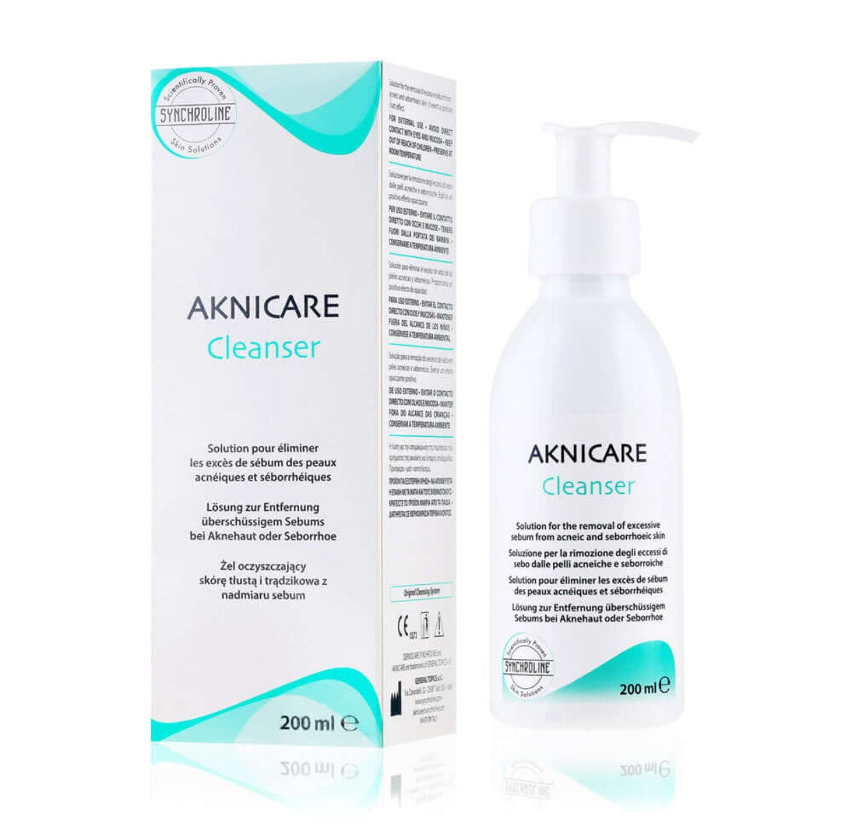 أكني كير جل منظف ٢٠٠ مل Aknicare Cleanser