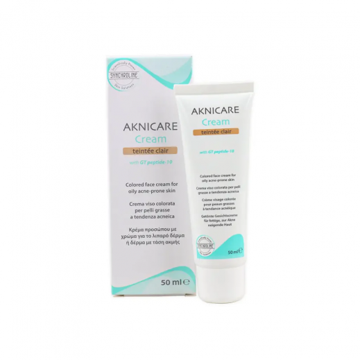 كريم أكنيكير تينتي كلير 50 مل  Synchroline Aknicare