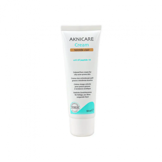 كريم أكنيكير تينتي كلير 50 مل  Synchroline Aknicare