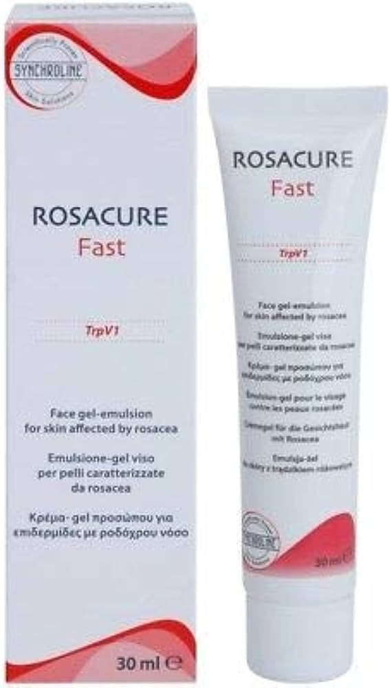 سينكرولين كريم علاج سريع مضاد للاحمرار من روساكيور - جل 30 مل/Synchroline Rosacure Fast