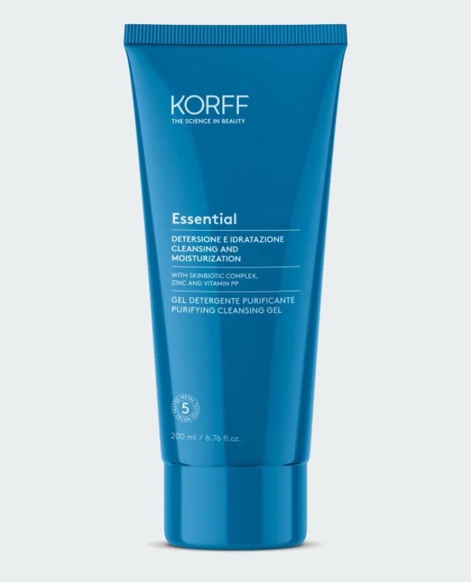KORFF Essential Purifying Cleansing Gel - 200ml | كورف غسول جل منقي للوجه - 200 مل
