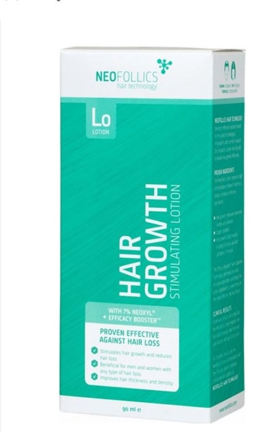 لوشن نيوفوليكس المحفز لنمو الشعر (Neofollics Hair Growth Stimulating Lotion