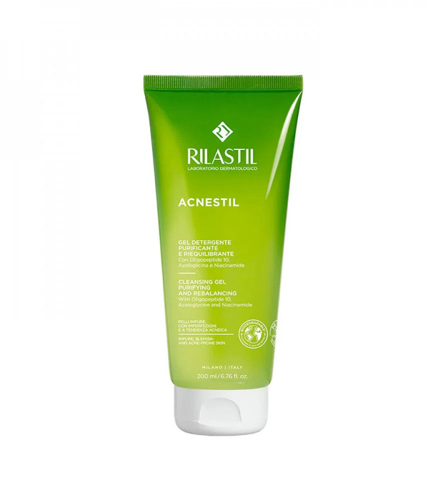 rilastil Acnestil – Cleansing gel \ غسول ريلاستيل للبشرة الدهنية الحساسة