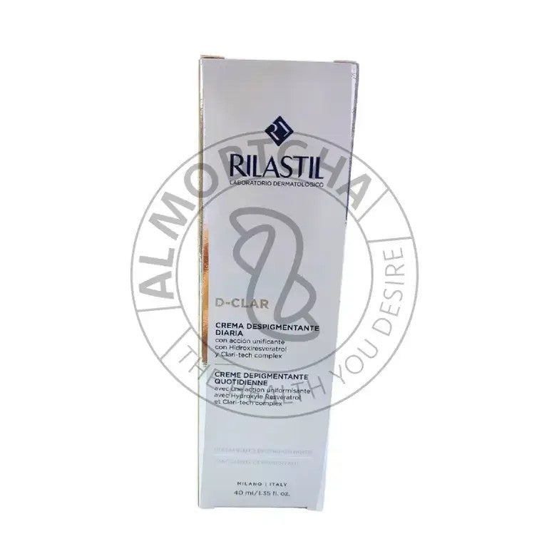 كريم ريلاستيل دي-كلار للتفتيح اليومي (Rilastil D-Clar Daily Depigmenting Cream).