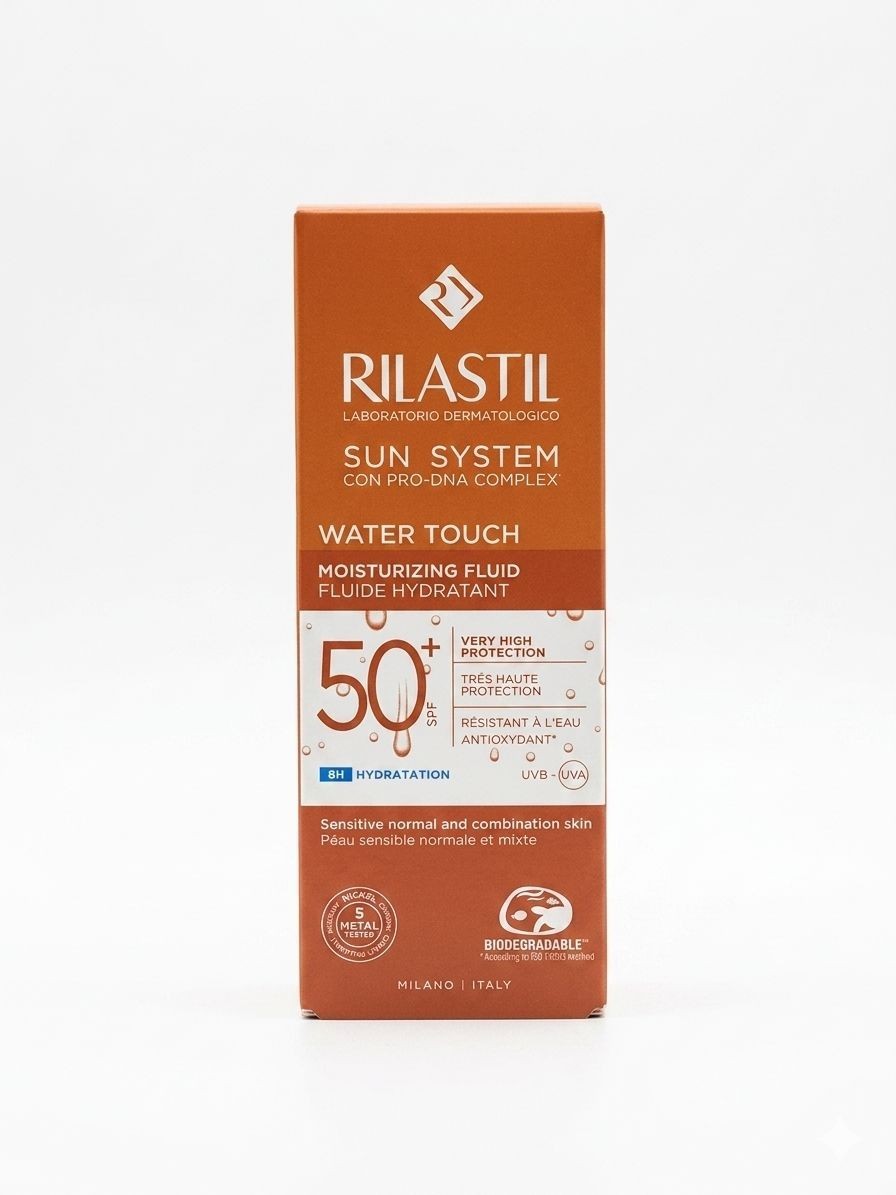 هو واقي شمس ريلاستيل صن سيستم ووتر تاتش الملون (Rilastil Sun System Water Touch Colored)