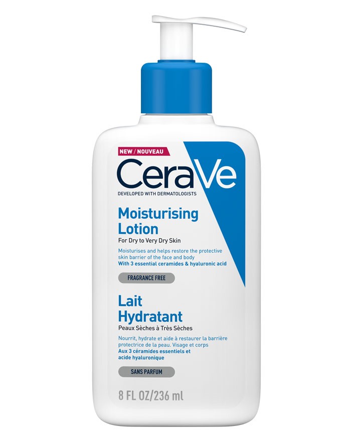 لوشن سيرافي المرطب (CeraVe Moisturising Lotion) المخصص للبشرة الجافة