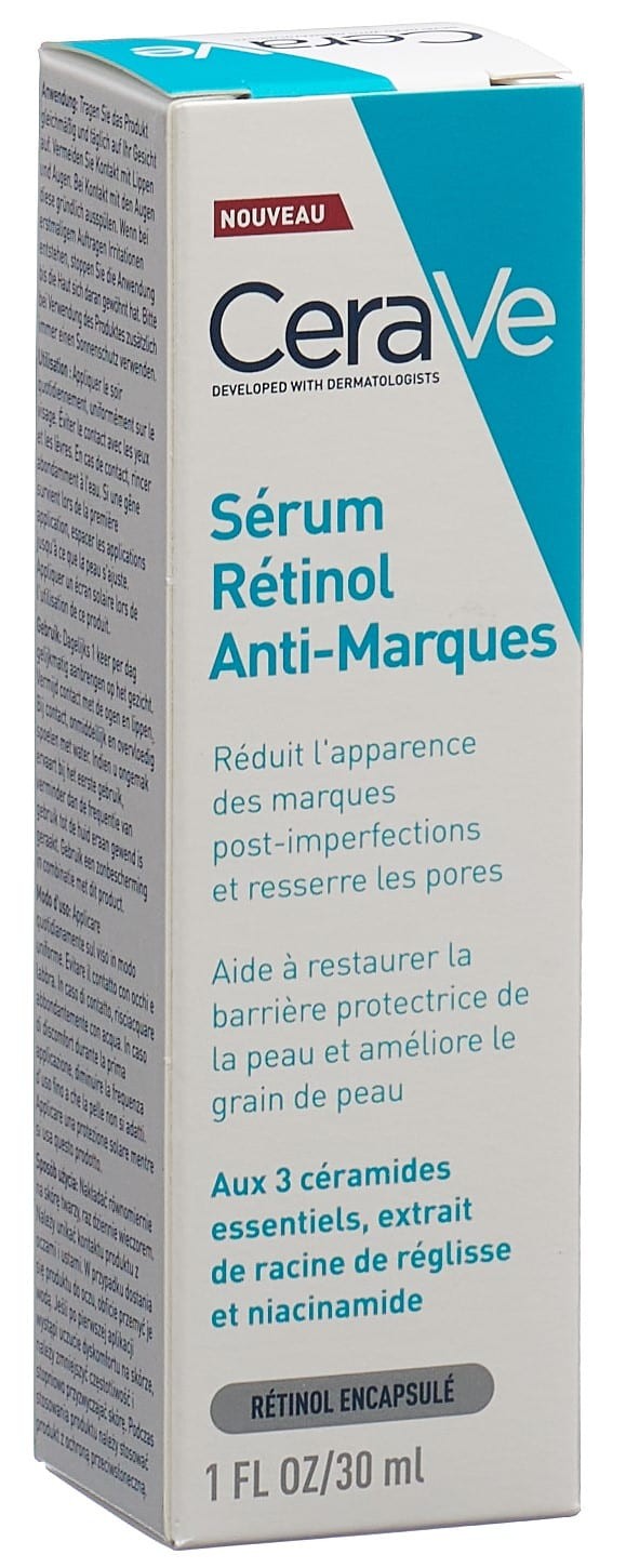 سيروم CeraVe Resurfacing Retinol Serum (أو Sérum Rétinol Anti-Marques