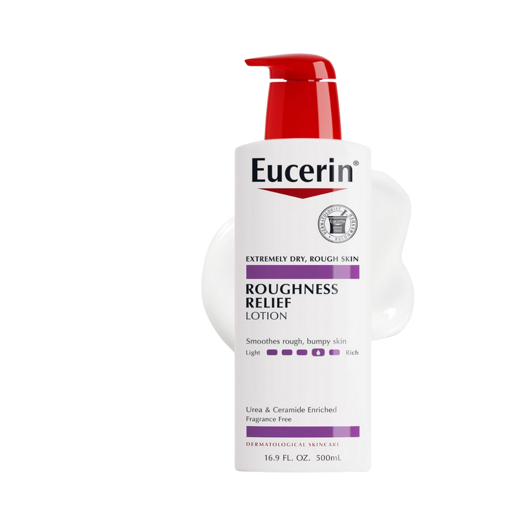 Eucerin Roughness Relief Lotion - 500ml | يوسيرين لوشن مرطب للجسم - 500 مل