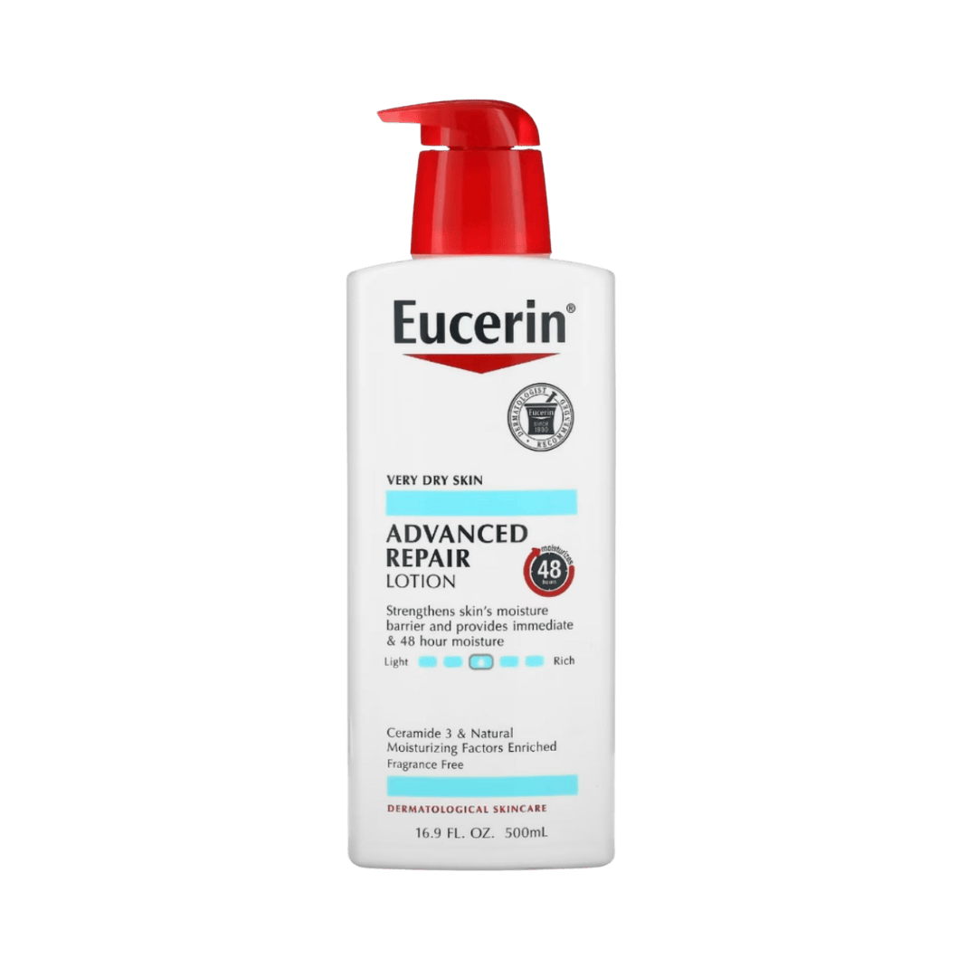 Eucerin Advanced Repair Lotion - 500ml |يوسيرين لوشن الإصلاح المتقدم - 500 مل