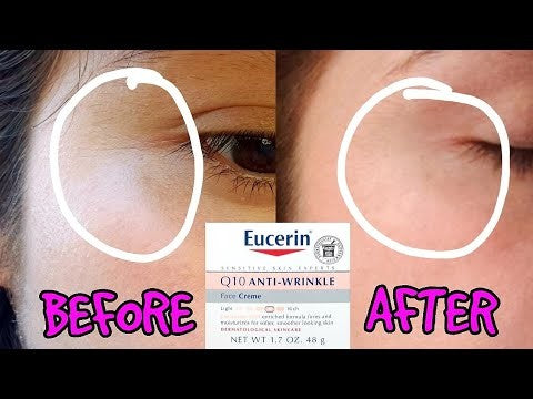 Eucerin Q10 Anti-Wrinkle Face Night Cream - 48g | يوسيرين كريم للتجاعيد الليلي - 48 غرام