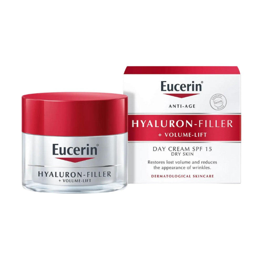 كريم يوسيرين هيالورون-فيلر + فوليوم ليفت النهاري 50 مل/Eucerin Hyaluron-Filler + Volume-Lift Night Cream