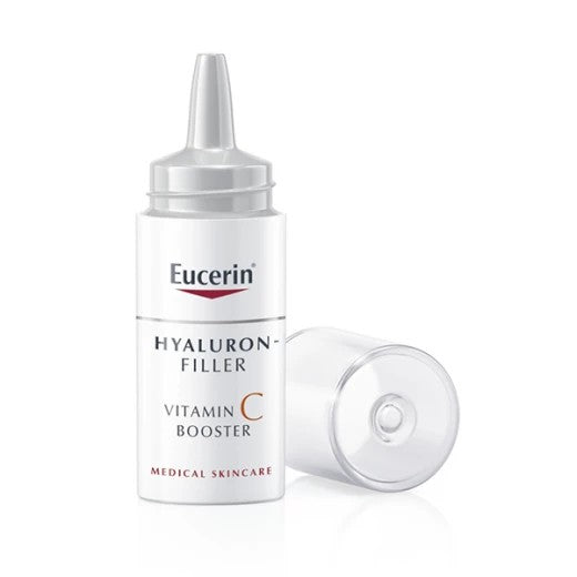 فيتامين سي معزز للبشرة مضاد للشيخوخة, 8 مل من يوسيرسن علبة واحدةEucerin Hyaluron-Filler Vitamin C Booster/،