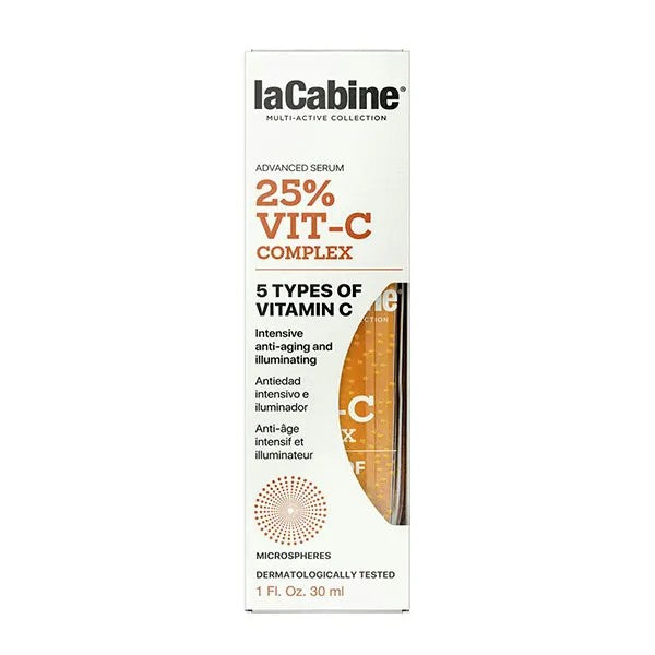 Lacabine Vit-C Complex 25% 30ML | لاكابين سيروم مركب فيتامين C بنسبة 25% – 30 مل