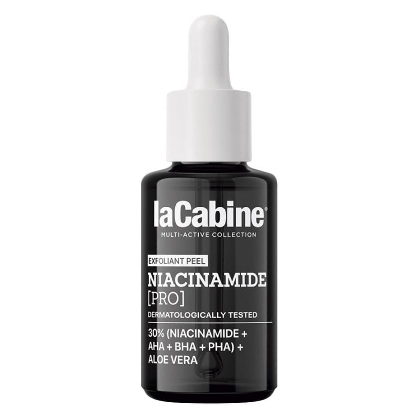 مقشر لا كابين بالنياسيناميد (laCabine Niacinamide [PRO] Exfoliant Peel)،