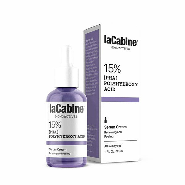 كريم سيروم 15% PHA (بولي هيدروكسي أسيد) من مجموعة Monoactives لعلامة laCabine ا