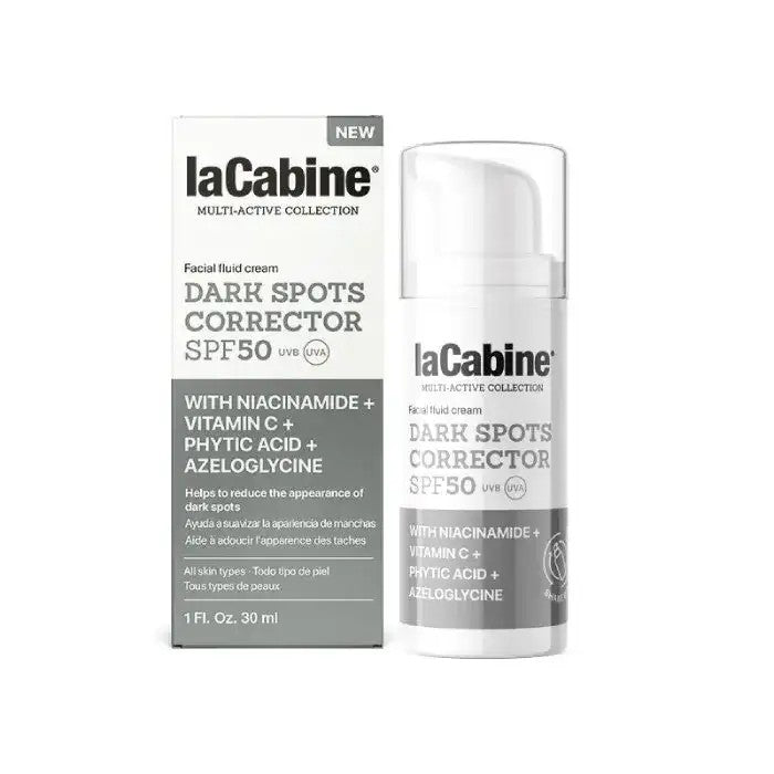 كريم وجه لا كابين LA CABINE أصلي SPF50 للعناية بالوجه 30مل