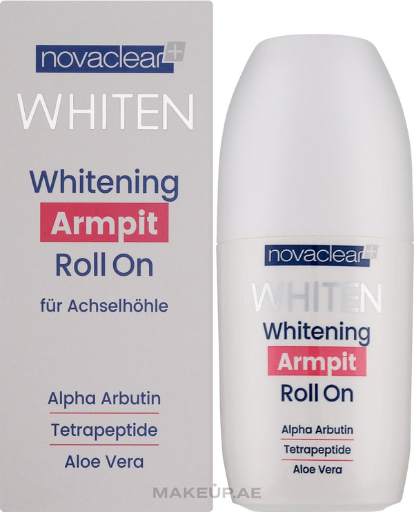 نوفاكلير رول أون لتفتيح منطقة الإبط (Novaclear Whitening Armpit Roll On)،
