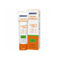 واقي شمس Novaclear Urban Sunblock SPF 50+ المخصص لـ البشرة الدهنية والمختلطة.