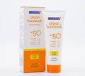 Novaclear Urban Sunblock SPF 50+، وهو واقي شمس من ماركة "نوفاكلير