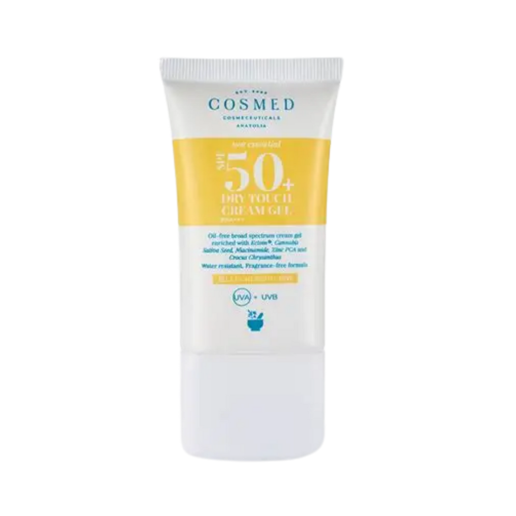 Cosmed Sun Essential SPF50+ Dry Touch Cream Gel - 40ml | كوزميد واقي شمسي جيل كريم - 40 مل
