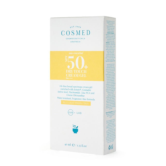 Cosmed Sun Essential SPF50+ Dry Touch Cream Gel - 40ml | كوزميد واقي شمسي جيل كريم - 40 مل